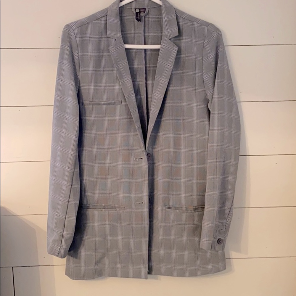 Orb over sized blazer